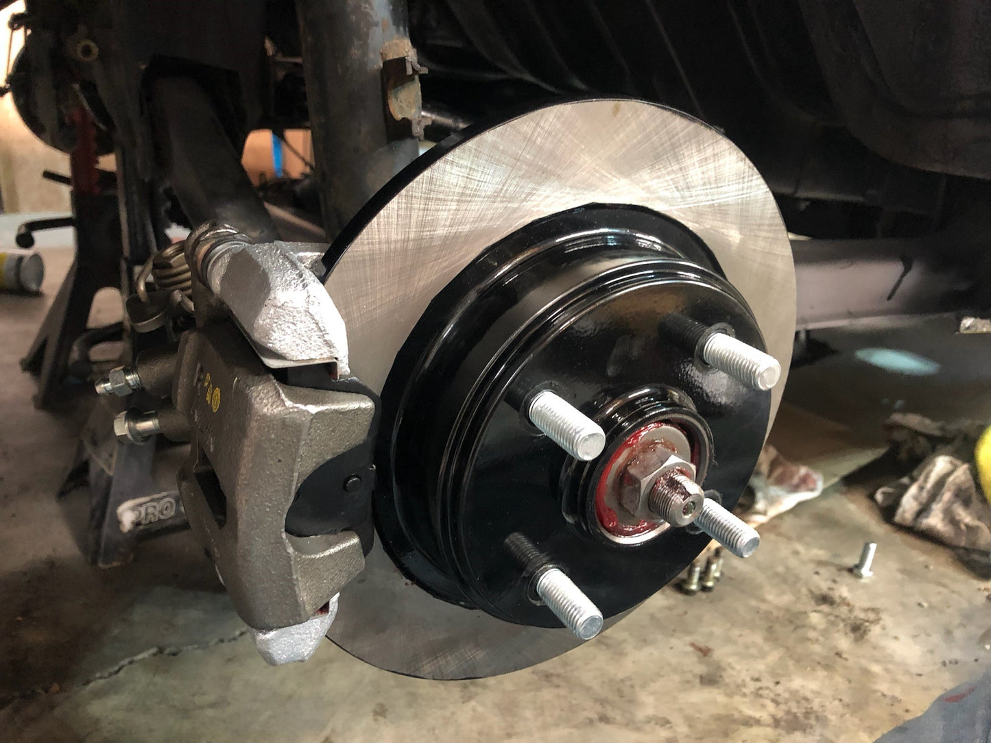 Rear Disc Brake Adapter Kit - Honda Prelude / Accord / Civic / Quintet