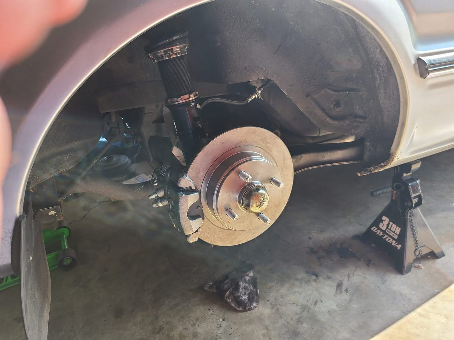 Rear Disc Brake Adapter Kit - Honda Prelude / Accord / Civic / Quintet