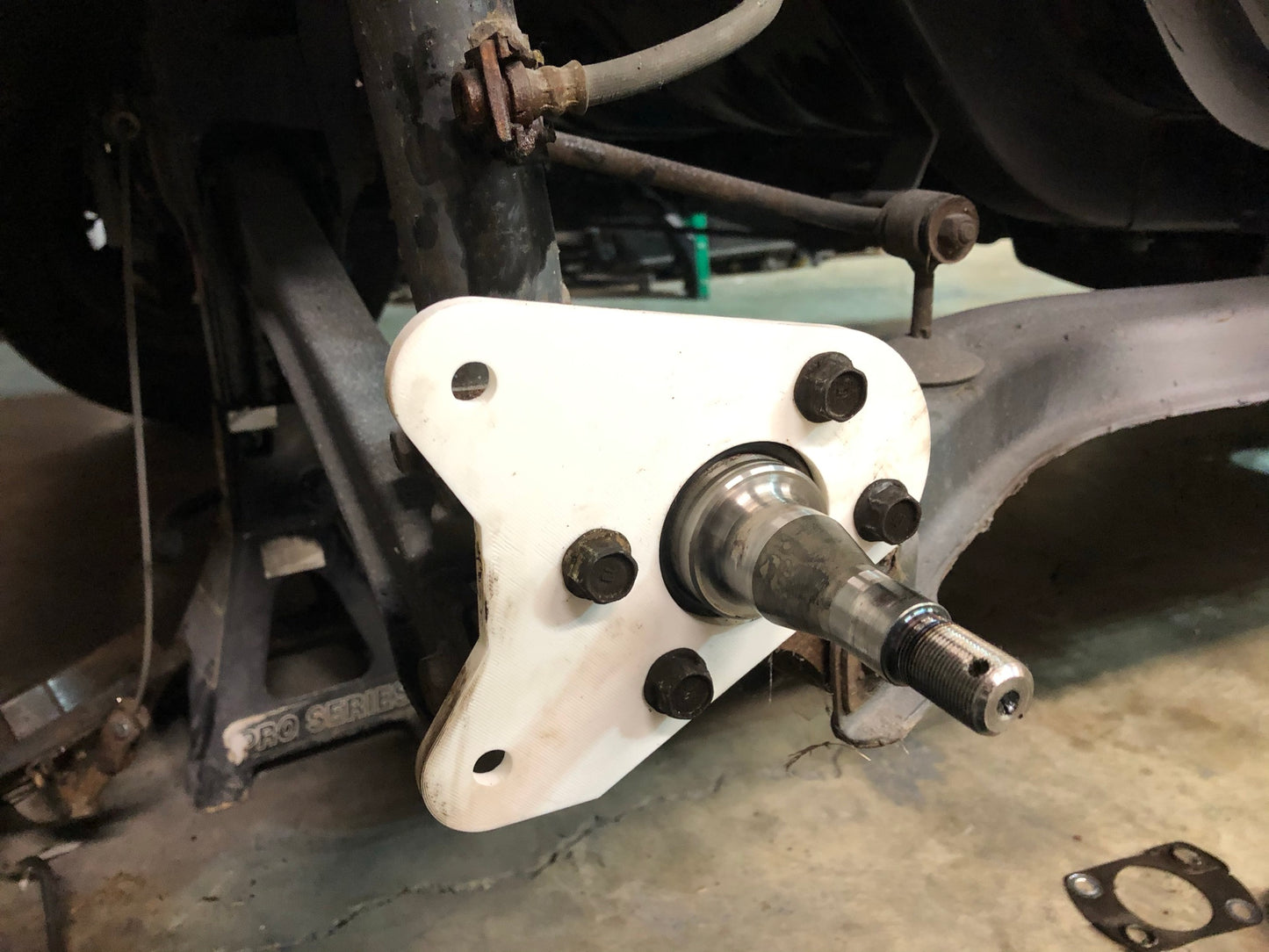 Rear Disc Brake Adapter Kit - Honda Prelude / Accord / Civic / Quintet